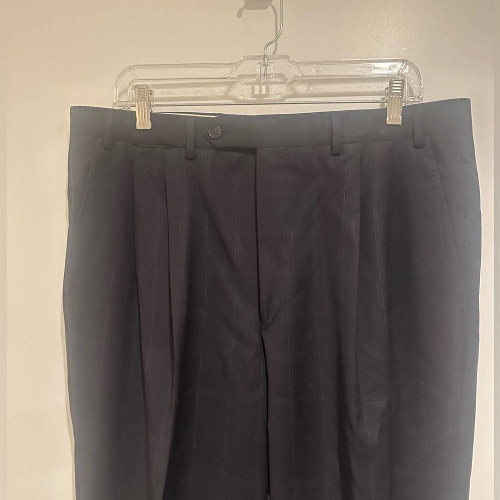 Canali Men's Black and White Blazer Size 52 - Picture 5 of 8